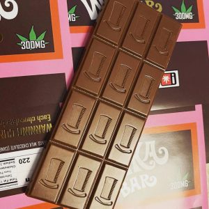 wonka bar edible