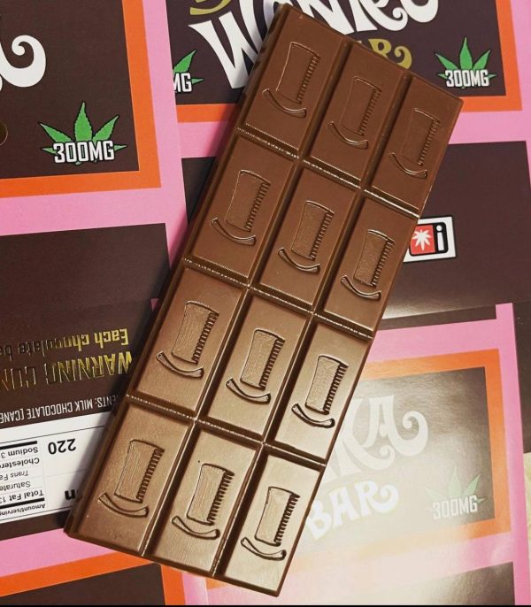 wonka bar edible