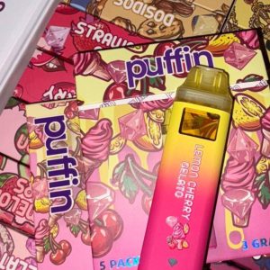 puffin disposable