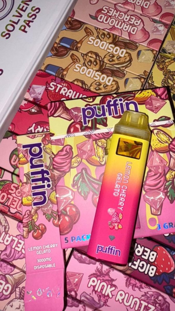 puffin disposable
