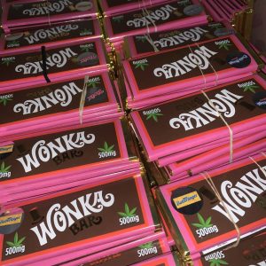 wonka bar edible