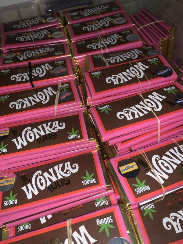 wonka bar edible