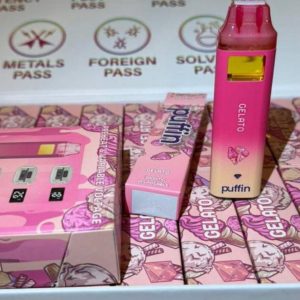 puffin disposable