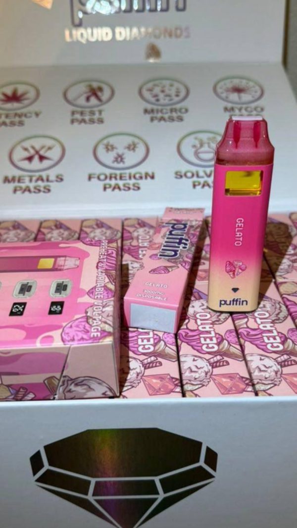 puffin disposable