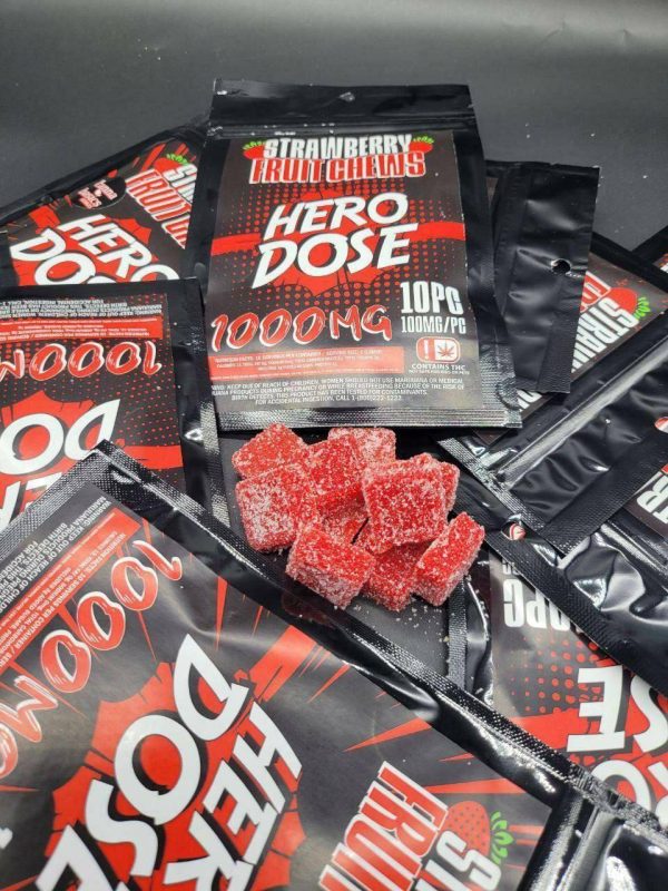hero dose gummies