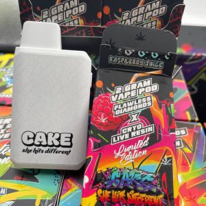 2g cake disposable