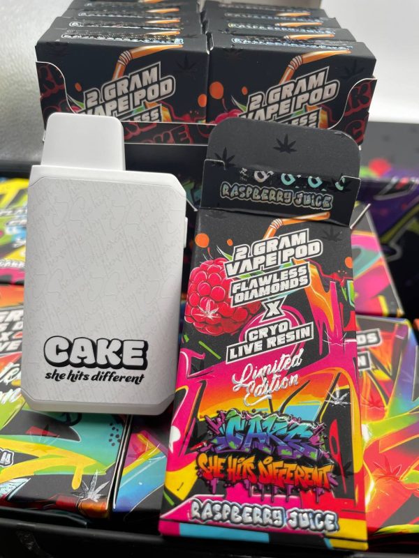 2g cake disposable