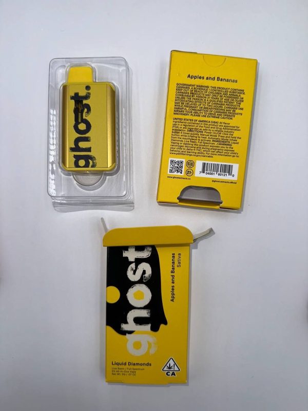 ghost disposable