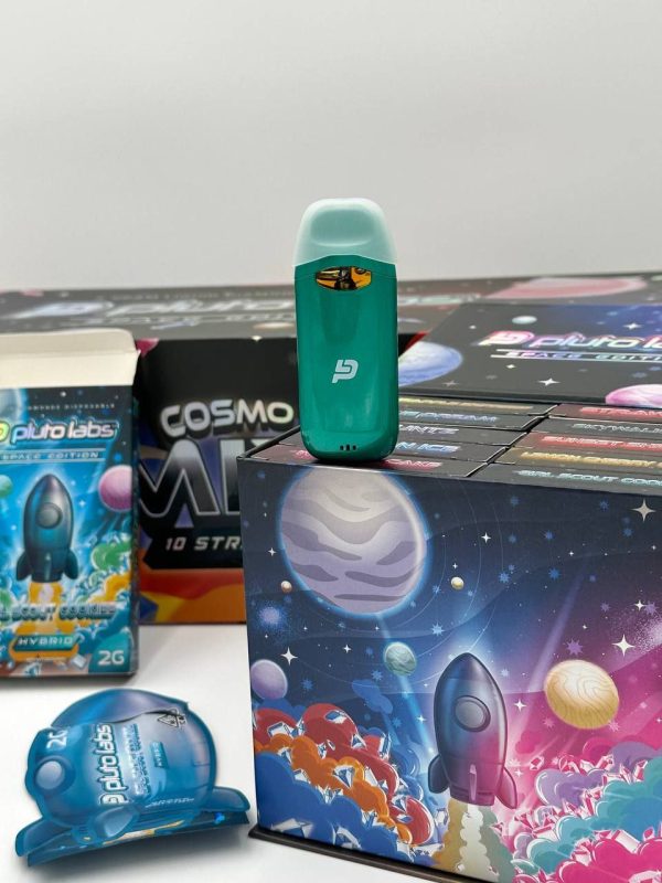 pluto labs disposable