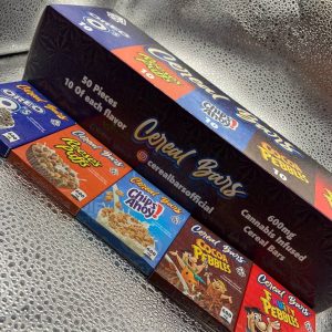 cereal bar edibles