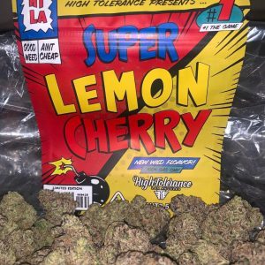 super lemon cherry strain