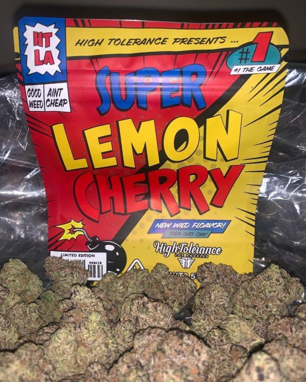 super lemon cherry strain