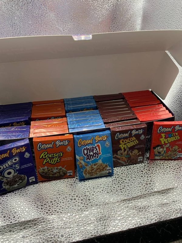 cereal bar edibles