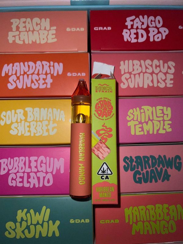 grab and dab 2g disposable
