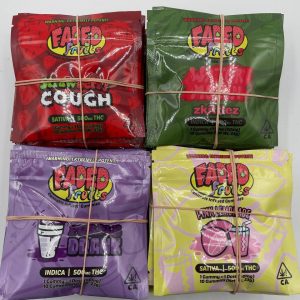 faded fruits gummies