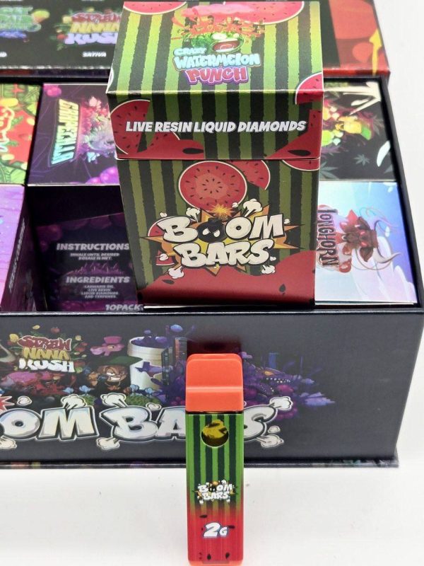 boom bars 2g