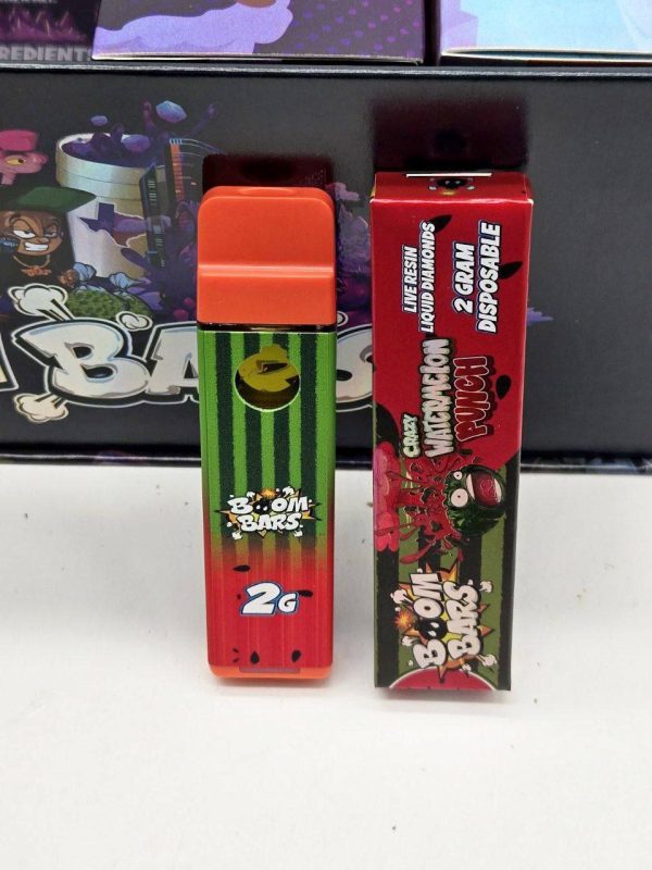 boom bars 2g
