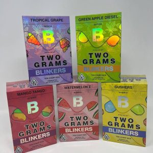 blinkers 2g disposable