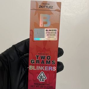 blinkers 2g disposable