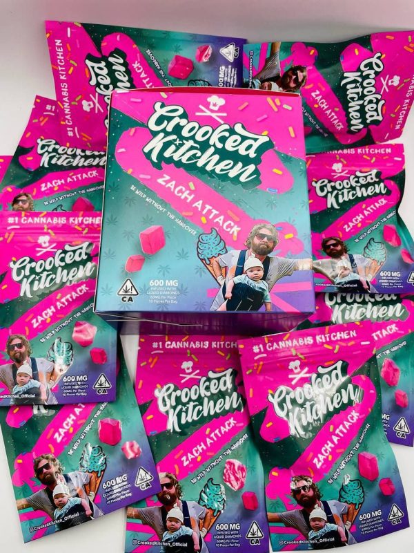 crooked kitchen edibles