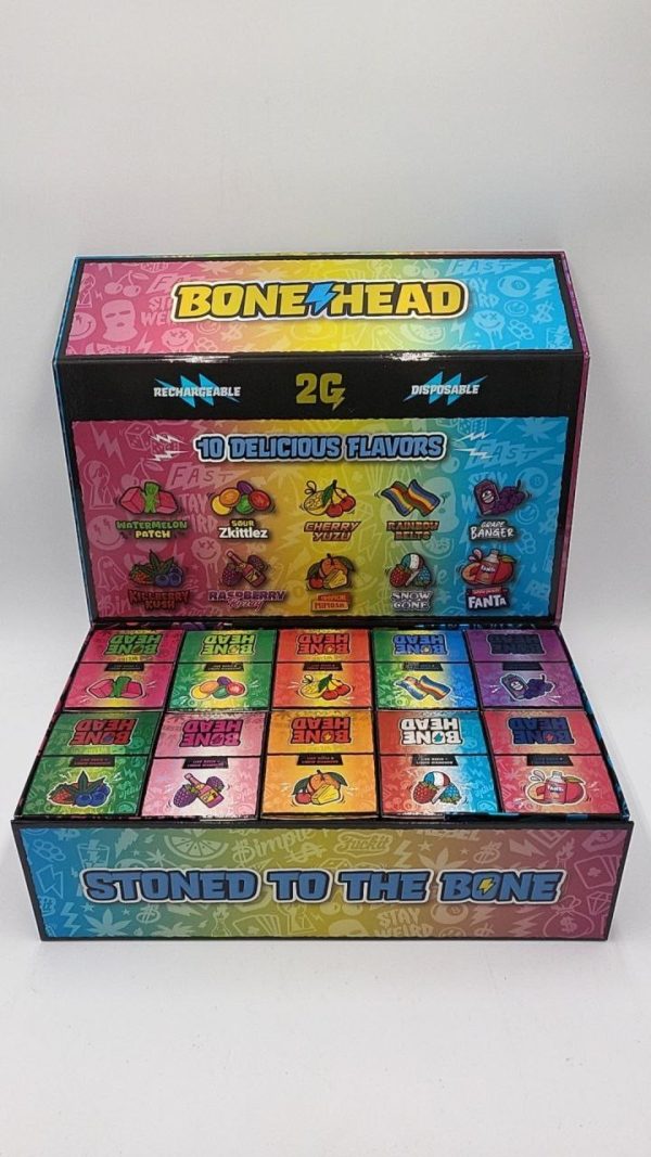 bone head disposable