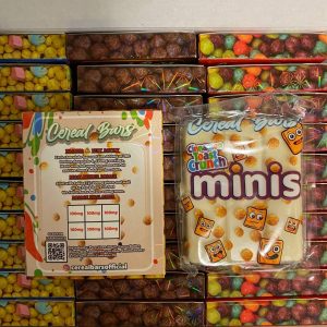 cereal bar edibles