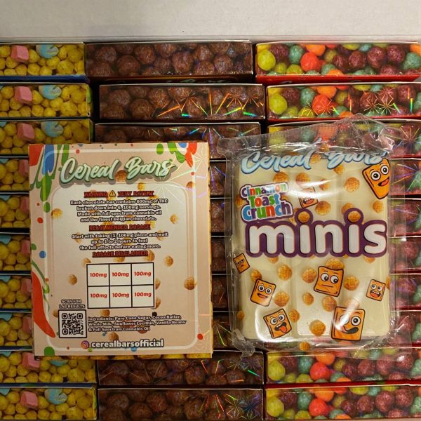 cereal bar edibles