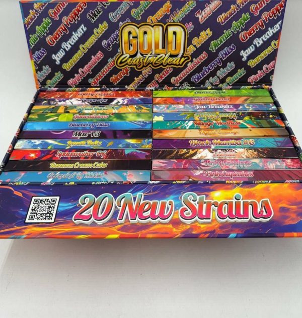gold coast clear disposable