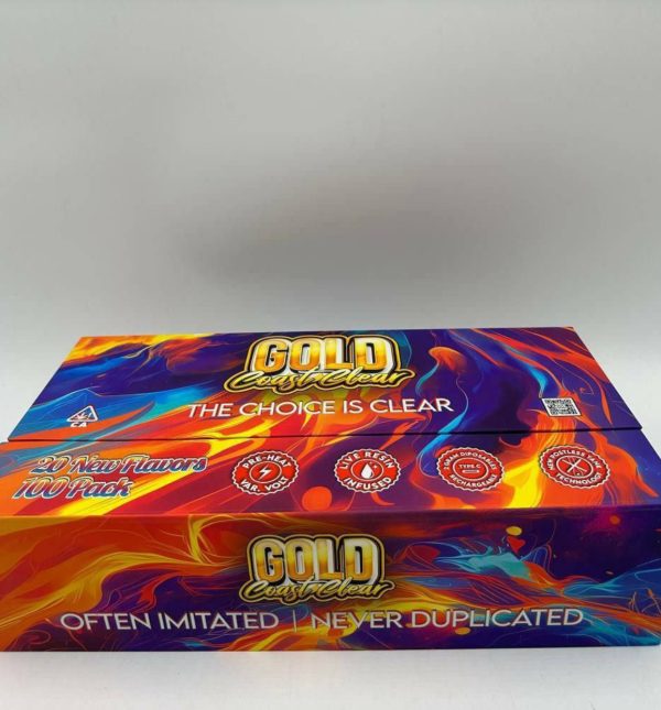 gold coast clear disposable