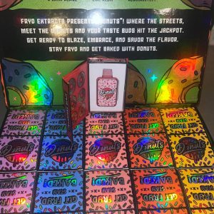 fryd donuts disposable