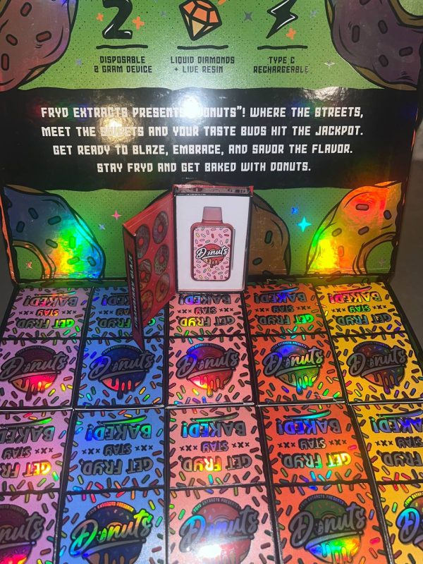 fryd donuts disposable