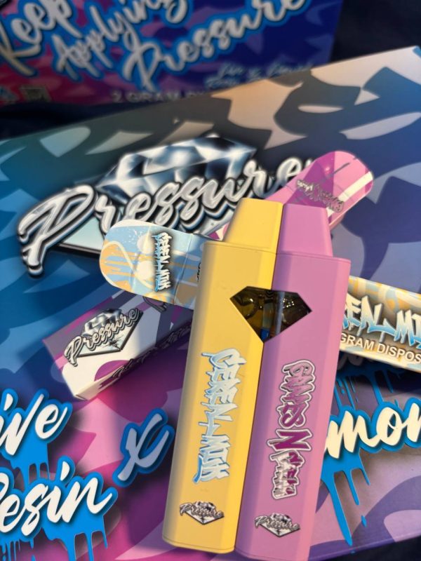 pressure 2g disposable