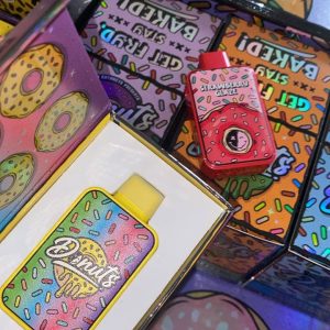 fryd donuts disposable