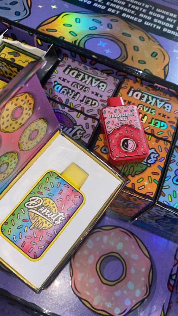 fryd donuts disposable