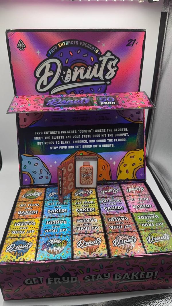 fryd donuts disposable