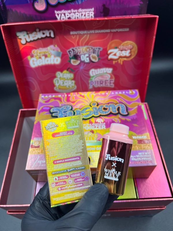 whole melt x fusion