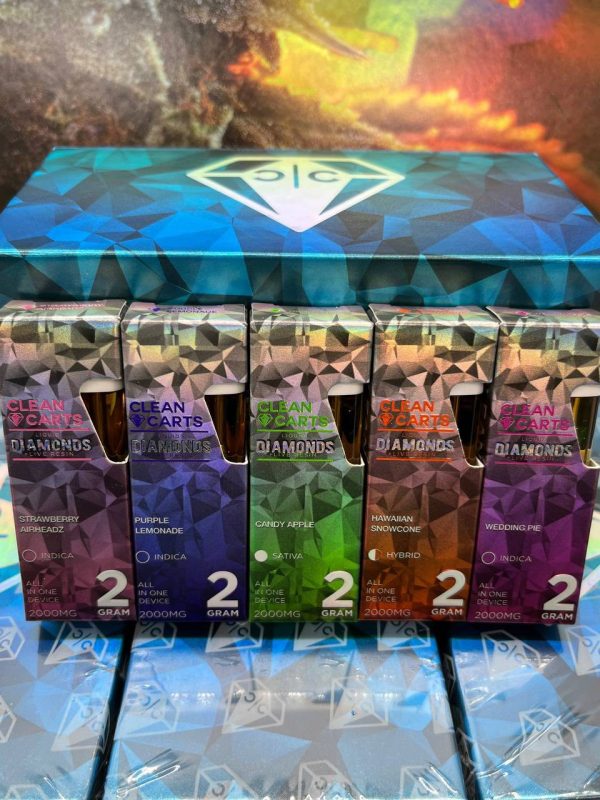 clean carts disposable