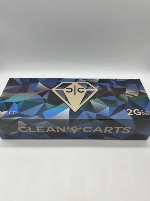 clean carts disposable