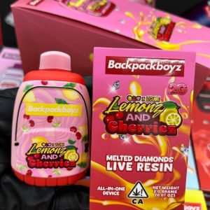 backpack boyz disposable