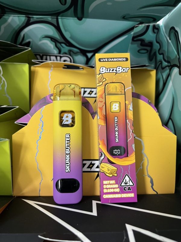 buzz bar 3g disposable