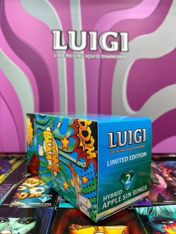 luigi disposable
