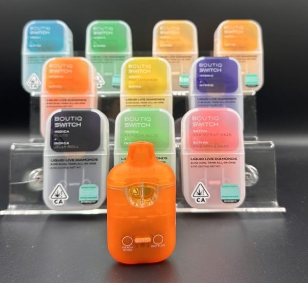 boutiq switch disposable