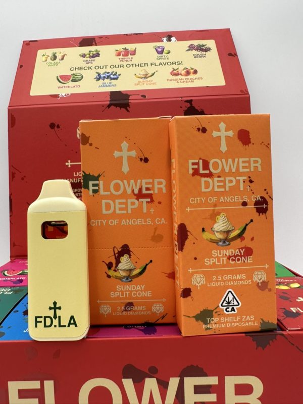 flower dept disposable