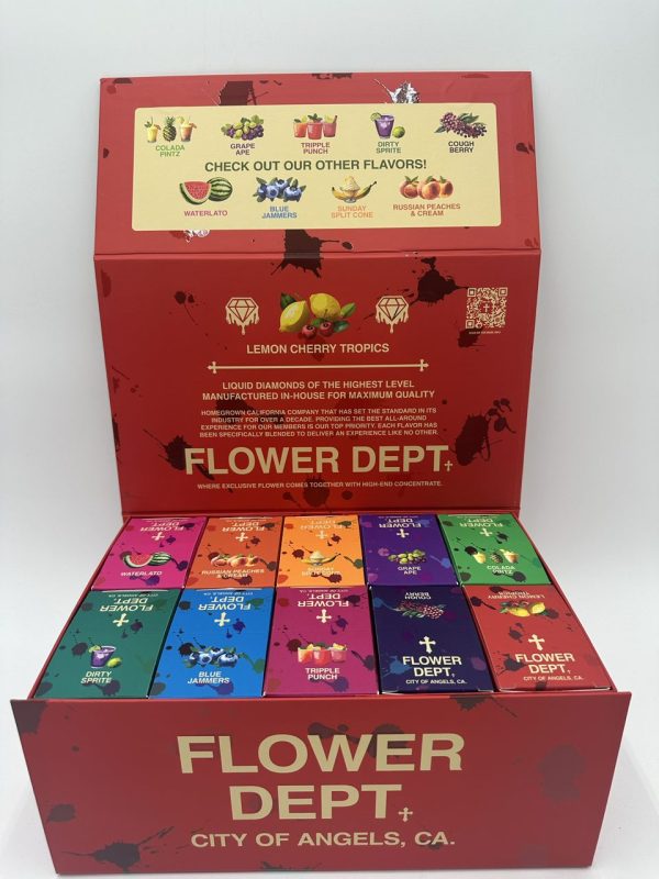 flower dept disposable,