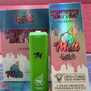 melt exotics disposable