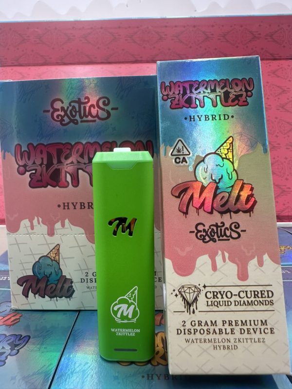 melt exotics disposable