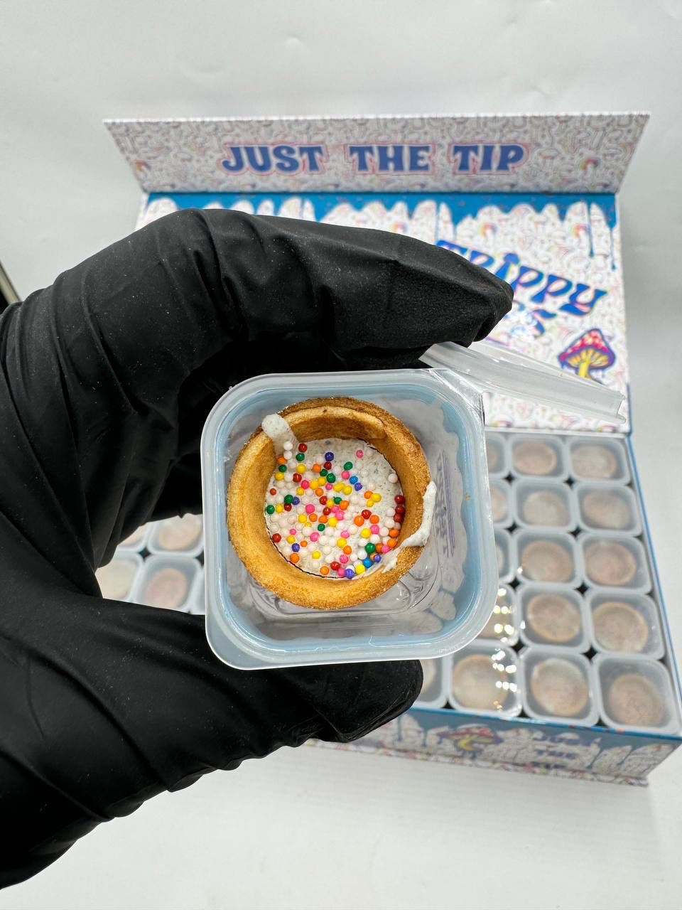 image trippy tips mushroom cones