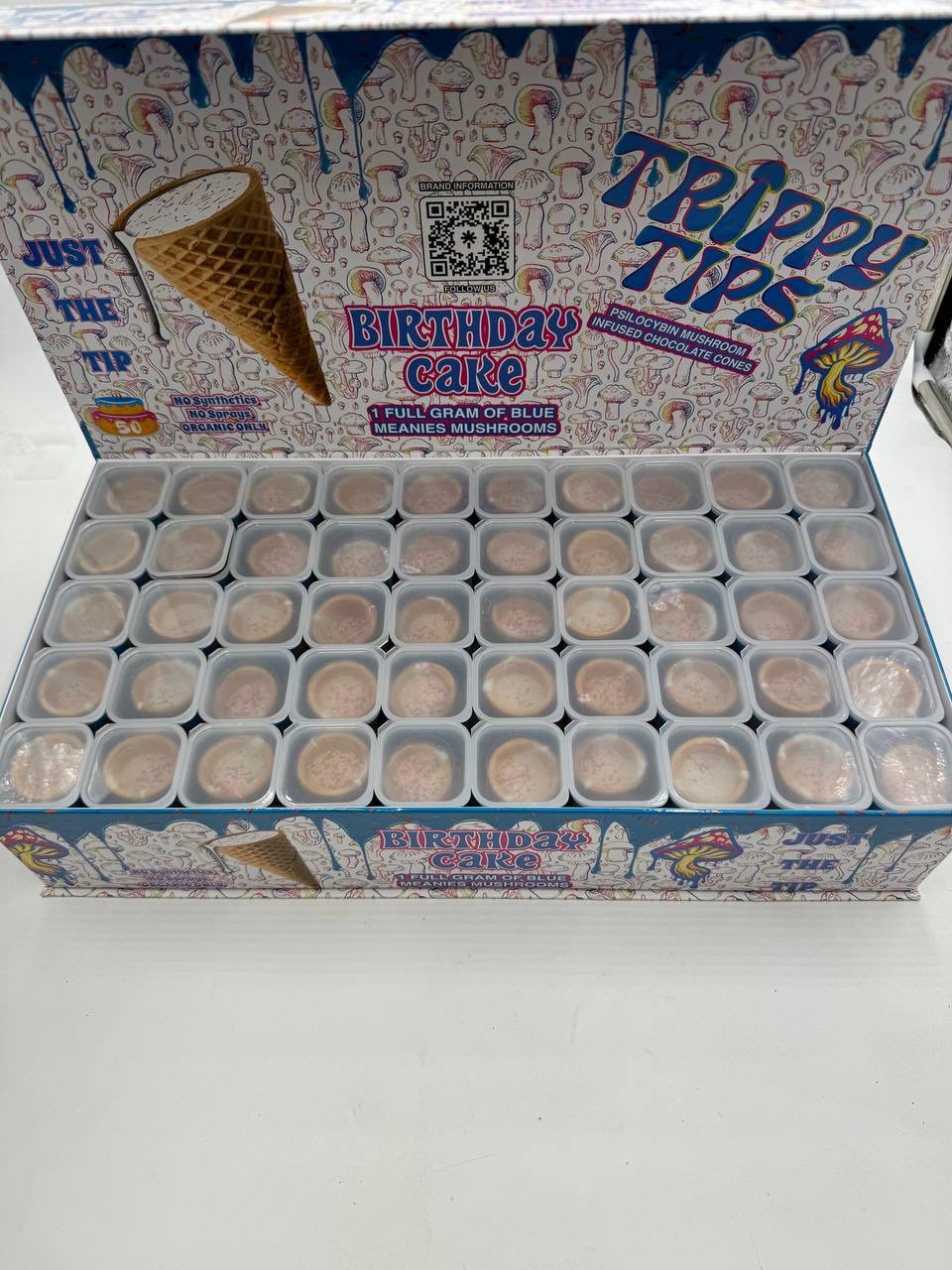 image trippy tips mushroom cones