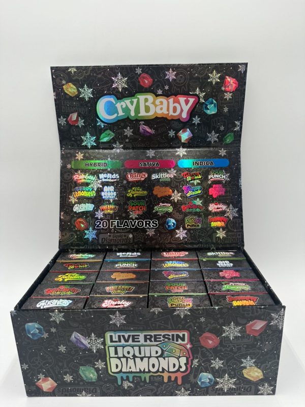 crybaby disposable