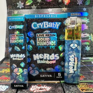 crybaby disposable